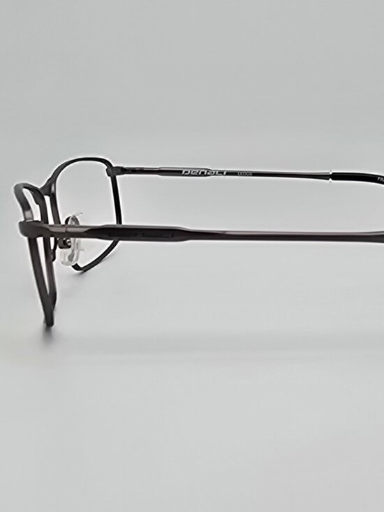 Denali Ledge Pewter Full Rim Eyeglasses Frame w/ Flexhinge 54-17-140 - Picture 3 of 13